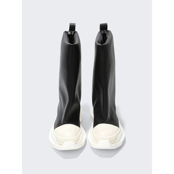 Rick Owens DRKSHDW Fogachine Sneak Boots 41 W11 M8 Black New - Picture 7 of 15